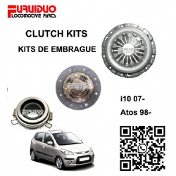 Clutch kits  Hyundai 10