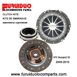 auto spare parts Clutch kits for Hyundai Accent