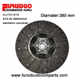 disco de embrague Auto partes para camion 1878000105