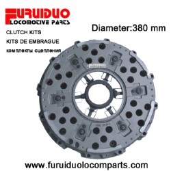 Plato de embrague Auto partes para camion 1882302131