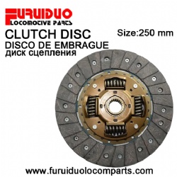 Clutch Disc auto parts for TOYOTA HILUX VII PICK UP 4RUNNER HIACE V BOX