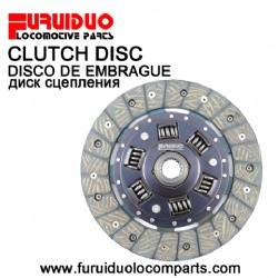 Auto spare parts Clutch disc for DAEWOO DAMAS 22400-A80D00,DO-019,DWD319