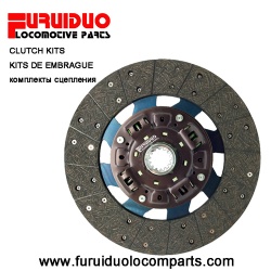 Clutch disc auto parts for ISUZU NHR54 4JA1