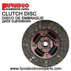 Clutch disc auto parts for ISUZU 4JB1-TC 600P DMAX