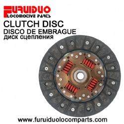 Clutch disc auto parts for Audi 80,100 Vollswagen Santana 1861573342