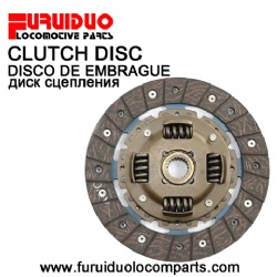 Clutch disc auto spare parts for Suzuki Carry 22400-83020