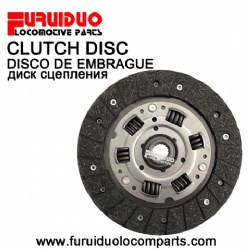 Clutch disc auto spare parts for Peugeot 405