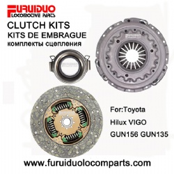 Clutch kits auto parts for Toyota Hilux Revo spare parts