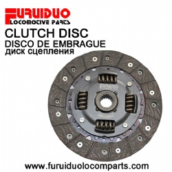 Clutch Disc auto parts for TOYOTA Corolla 31250-12030 car parts