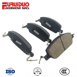 Auto parts brake pad for BYD QIN EV  тормозная колодка Plaquettes de frein