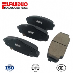 Auto parts brake pad for BYD QIN PRO DM тормозная колодка Plaquettes de frein