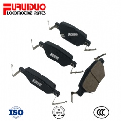 Auto parts brake pad for BYD HAN DM тормозная колодка Plaquettes de frein