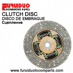 Car clutch disc Auto spare parts for Toyota Hilux vigo 2KD repuestos Сцепление