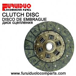 Clutch disc auto parts for Toyota Hiace 31250-36131 repuestos Сцепление